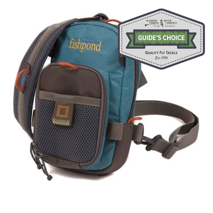 Fishpond San Juan Vertical Chest Pack Tidal Blue