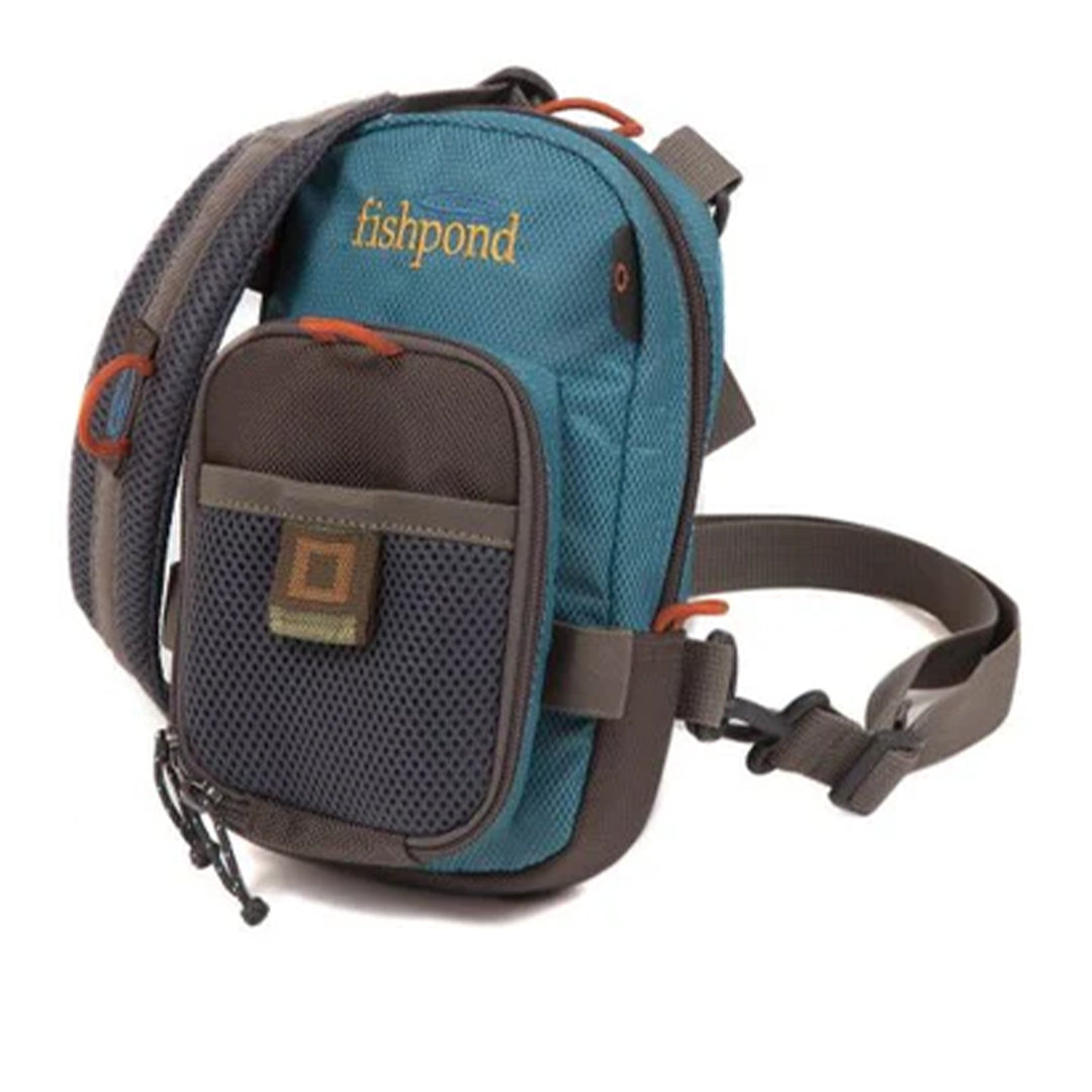 Fishpond San Juan Vertical Chest Pack Tidal Blue