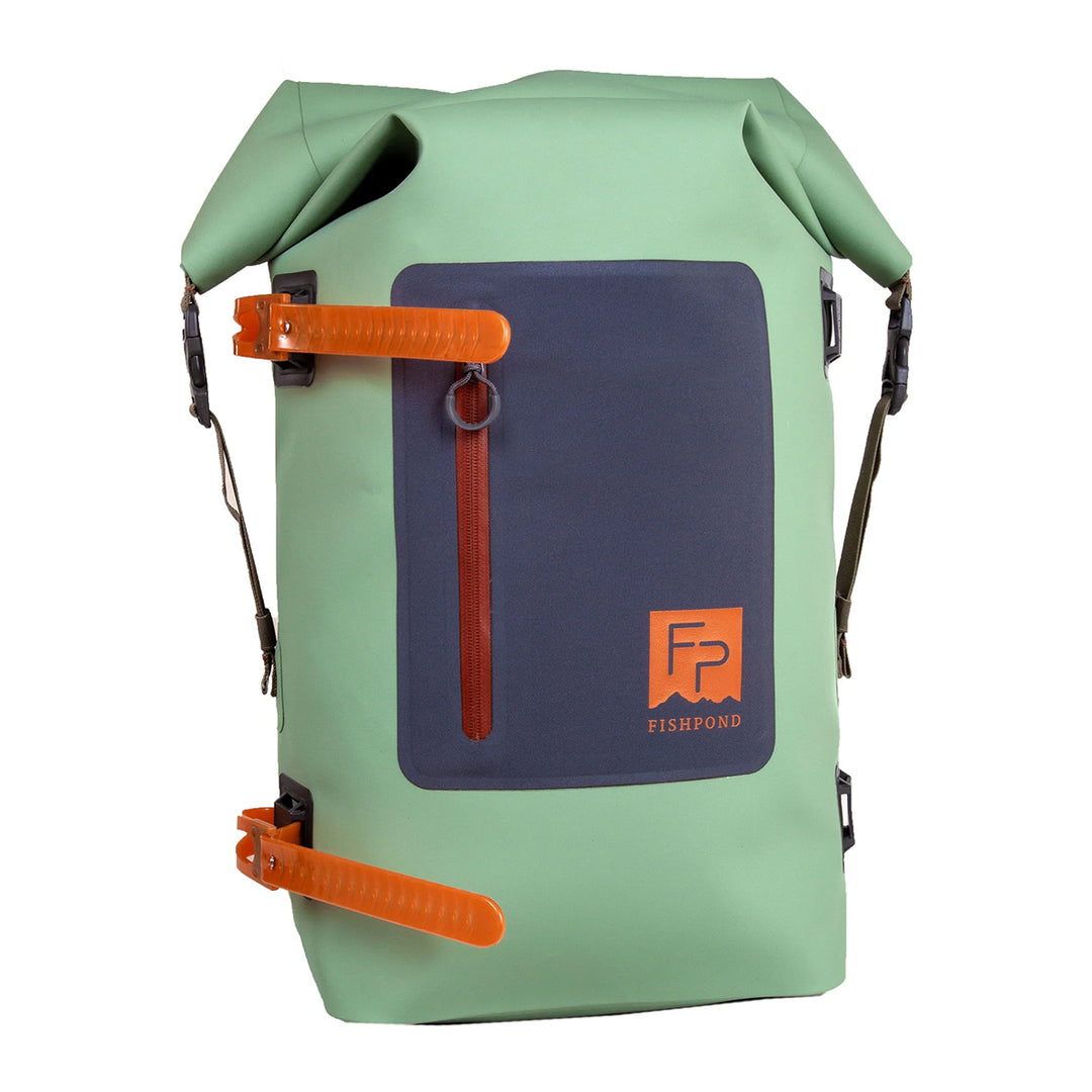 Fishpond Wind River Roll-Top Backpack Eco Yucca