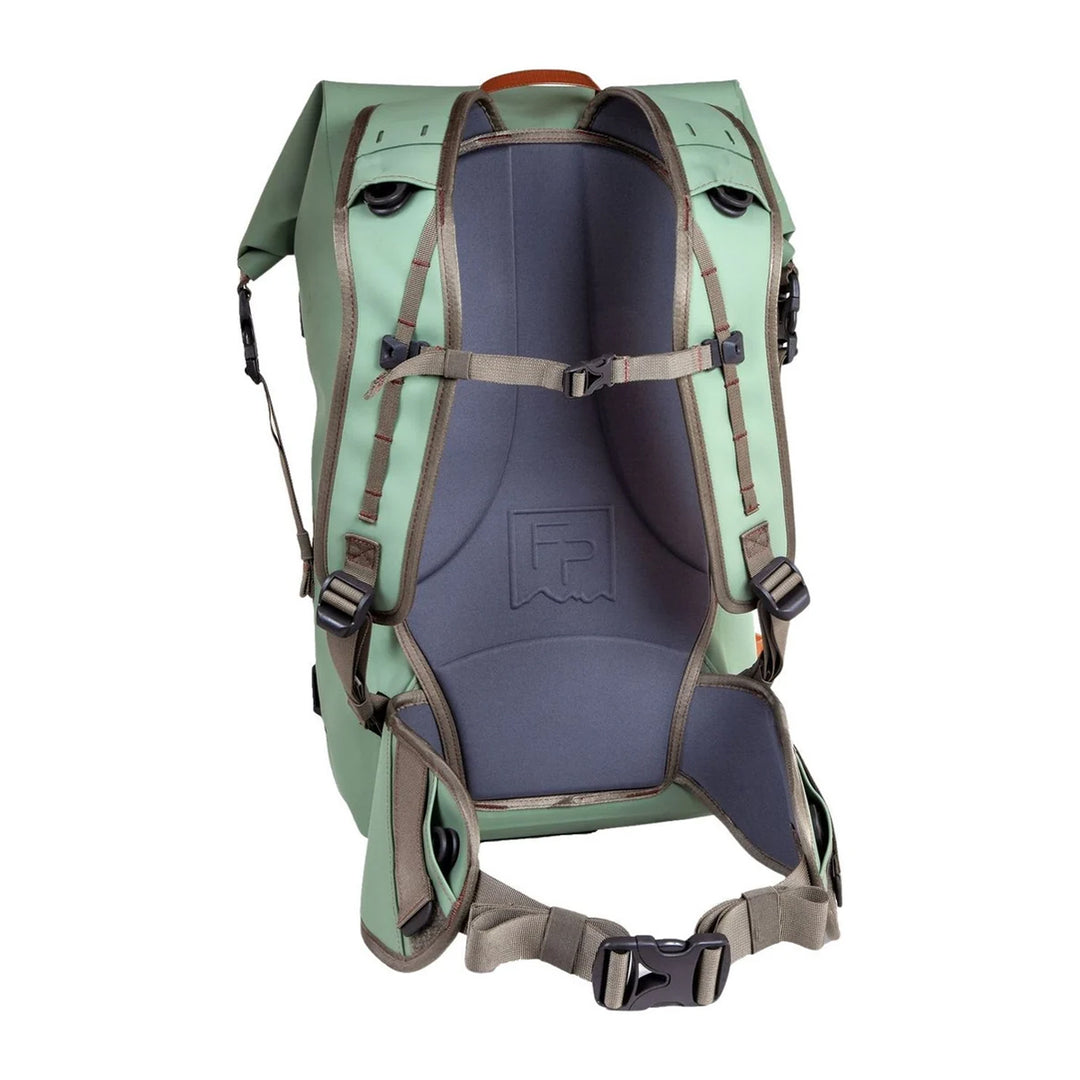 Fishpond Wind River Roll-Top Backpack Eco Yucca