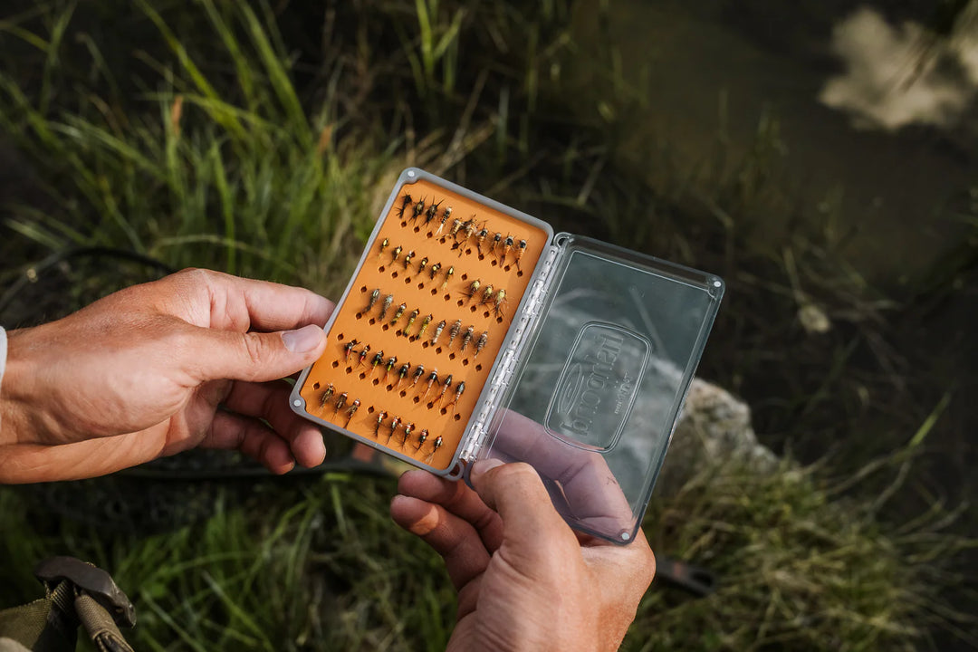 Tacky Daypack Fly Box Burnt Orange - Madison River Fishing Company