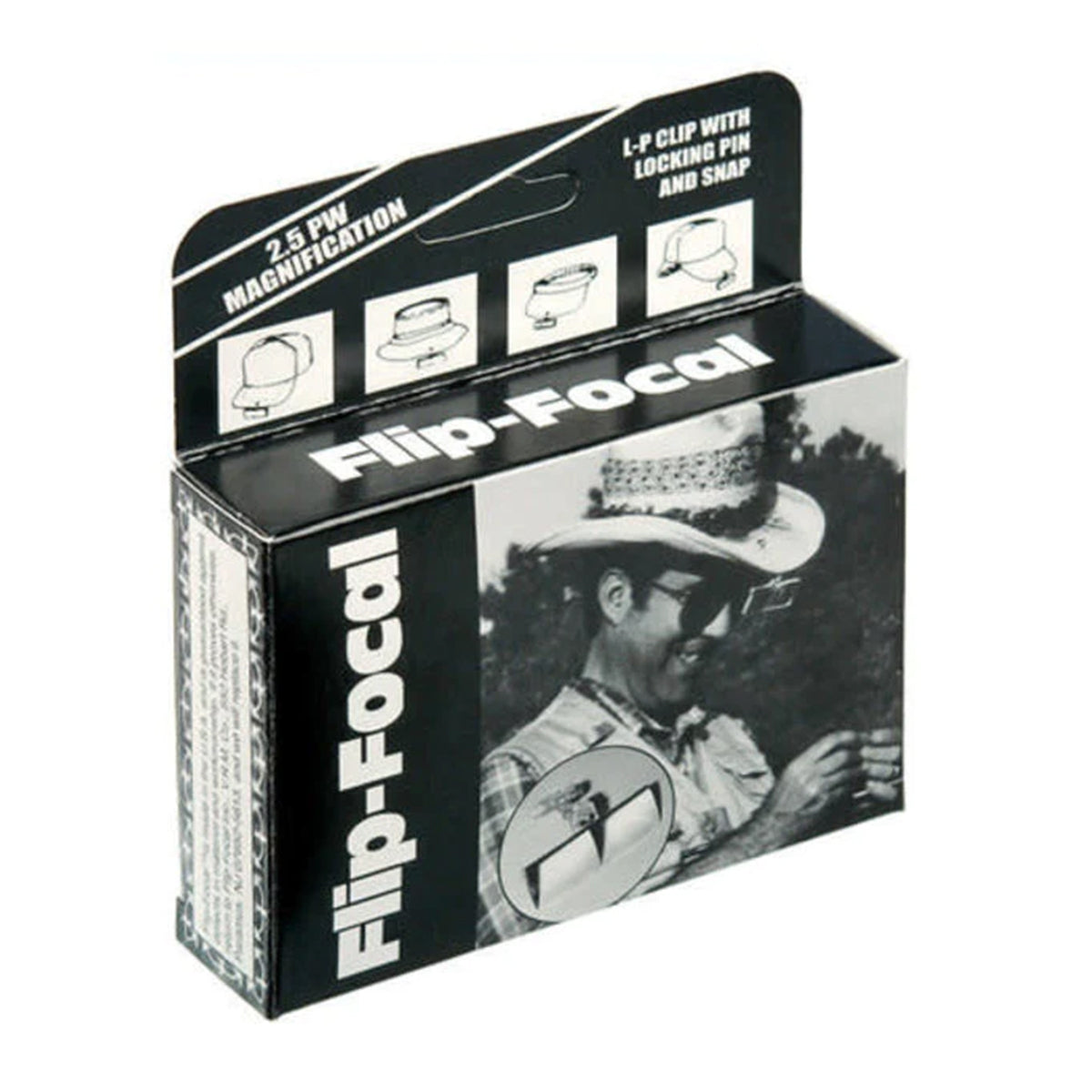 Flip Focal Angelkappen Lupe - 3,5-fach Vergrößerung