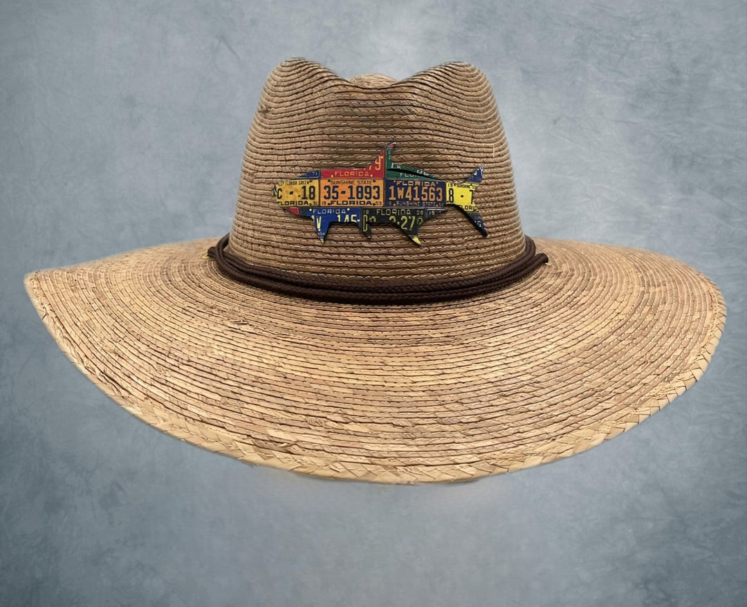 Florida Antique Tarpon Sombrero - Madison River Fishing Company