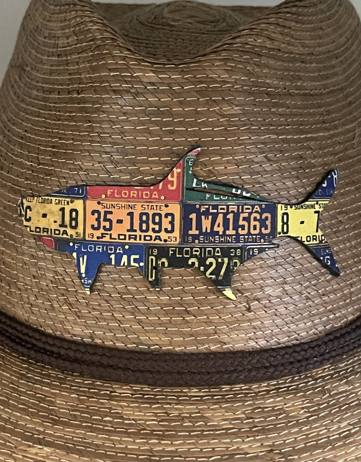 Florida Antique Tarpon Sombrero - Madison River Fishing Company