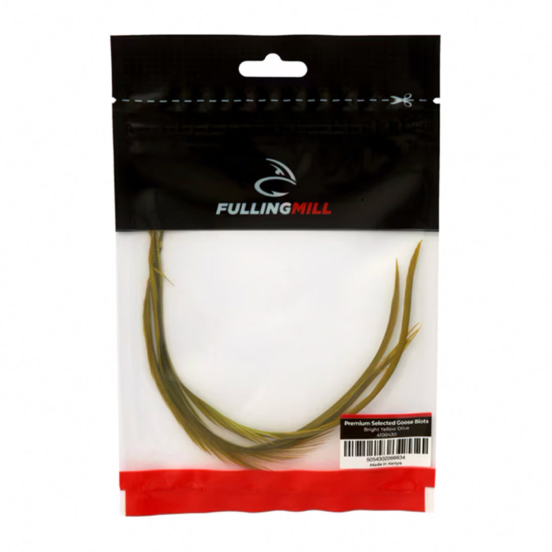 Fulling Mill Premium Selected Goose Biots - Madison River Fishing Company