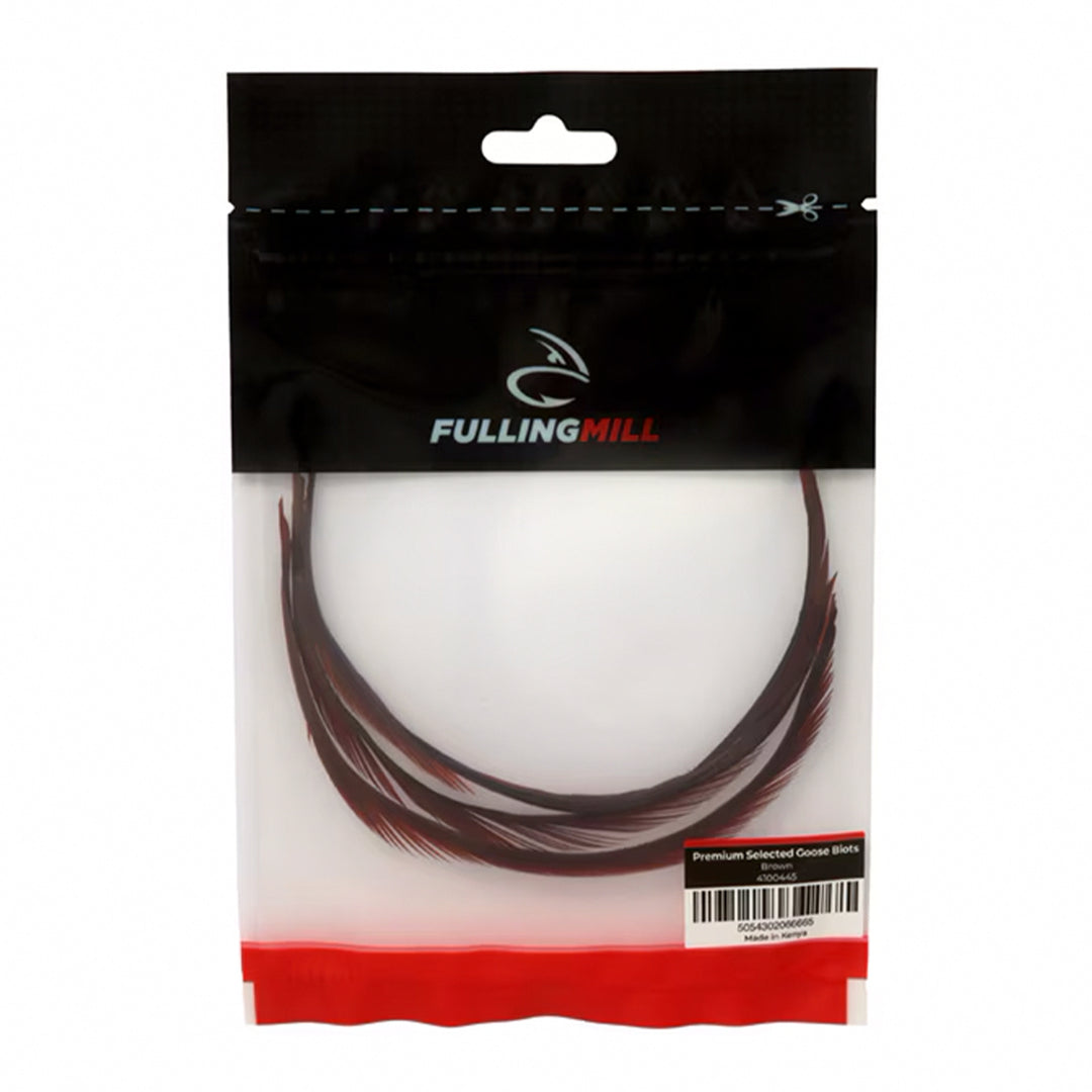 Fulling Mill Premium Selected Goose Biots - Madison River Fishing Company