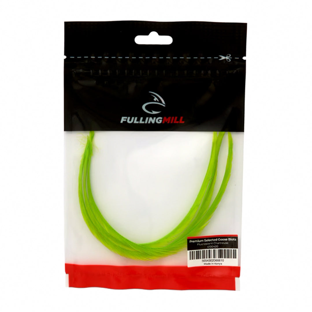 Fulling Mill Premium Selected Goose Biots - Madison River Fishing Company