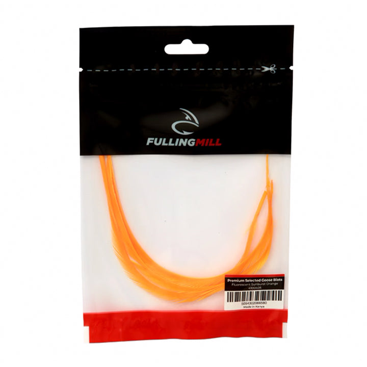 Fulling Mill Premium Selected Goose Biots - Madison River Fishing Company