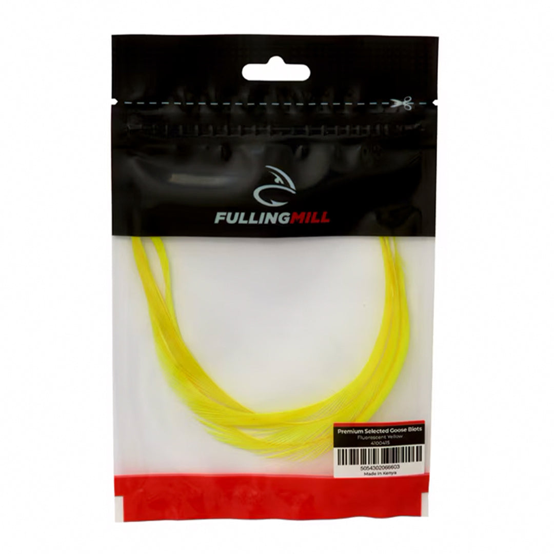 Fulling Mill Premium Selected Goose Biots - Madison River Fishing Company