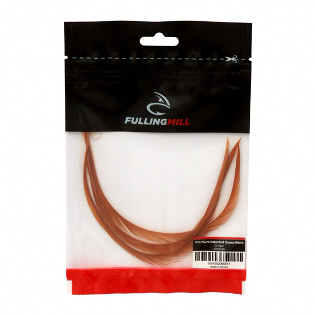 Fulling Mill Premium Selected Goose Biots - Madison River Fishing Company