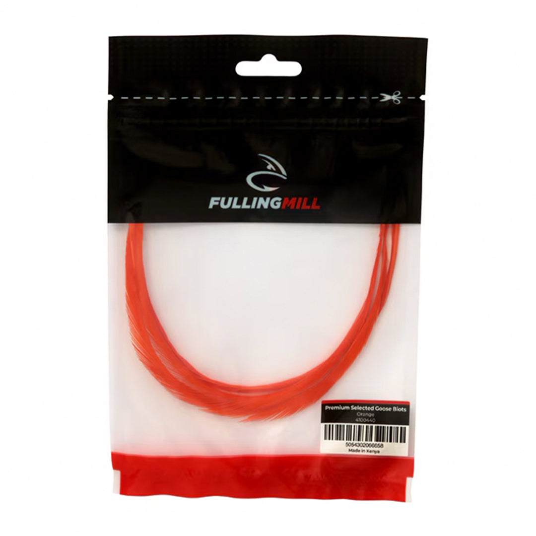 Fulling Mill Premium Selected Goose Biots - Madison River Fishing Company