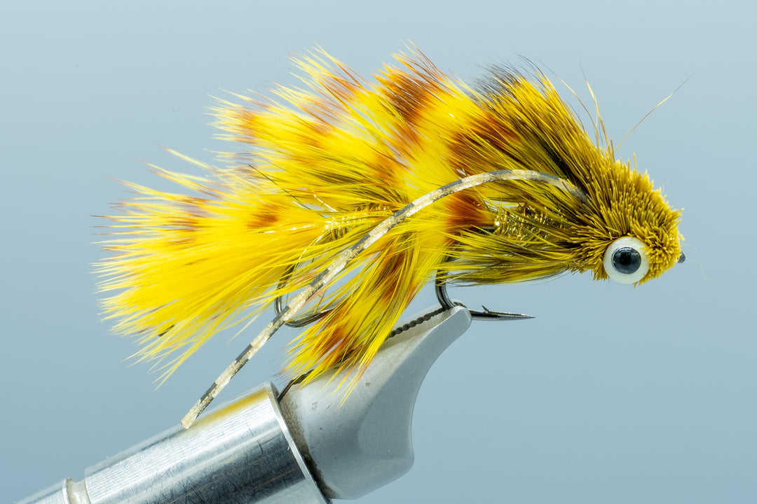 Galloup's Barred Micro Dungeon Yellow #10