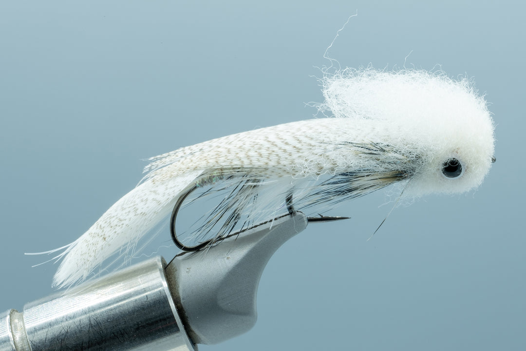 Galloup's Micro Boogieman White #8