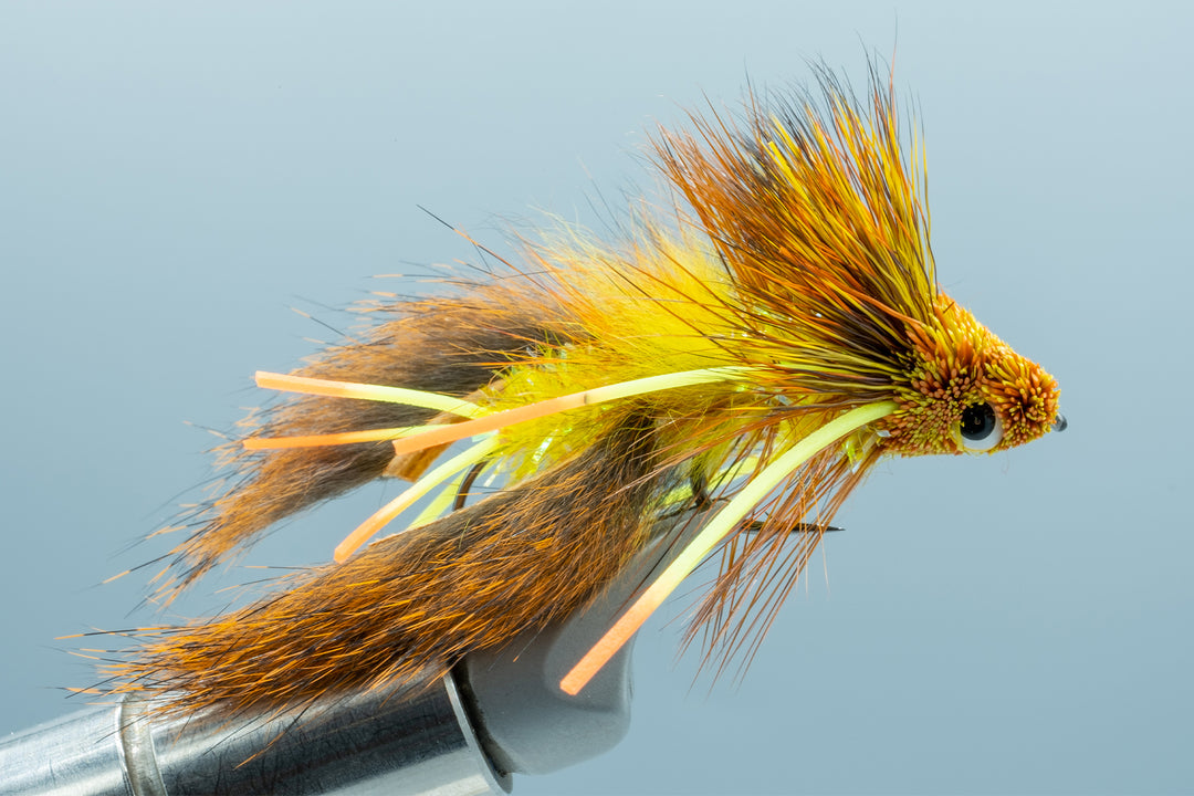 Galloup's Micro Nancy P Firetiger #10