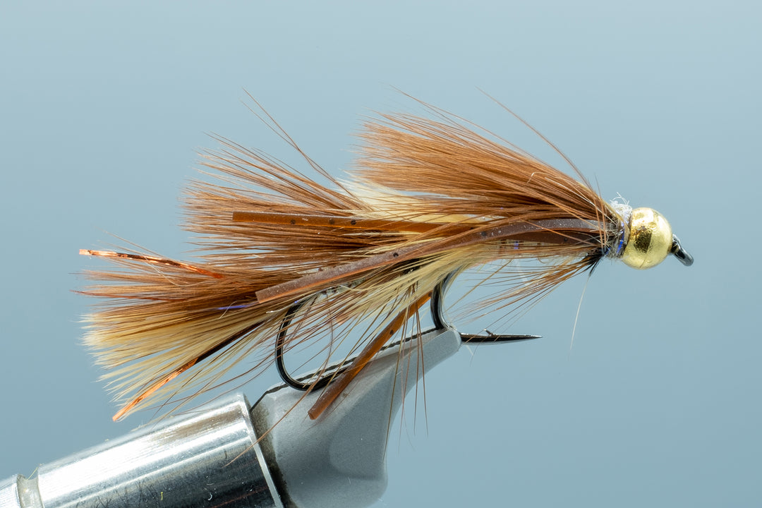 Galloup's Micro Peanut Envy Brown/Tan #10