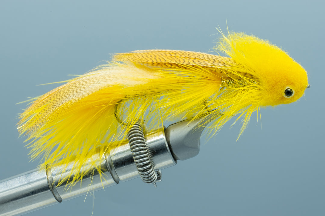 Galloup's Mini Boogieman Yellow #6