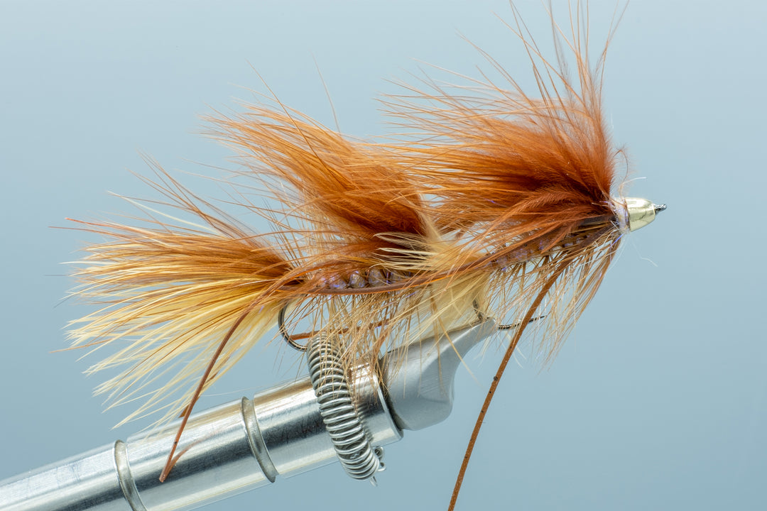 Galloup's Mini Peanut Envy Brown/Tan #6