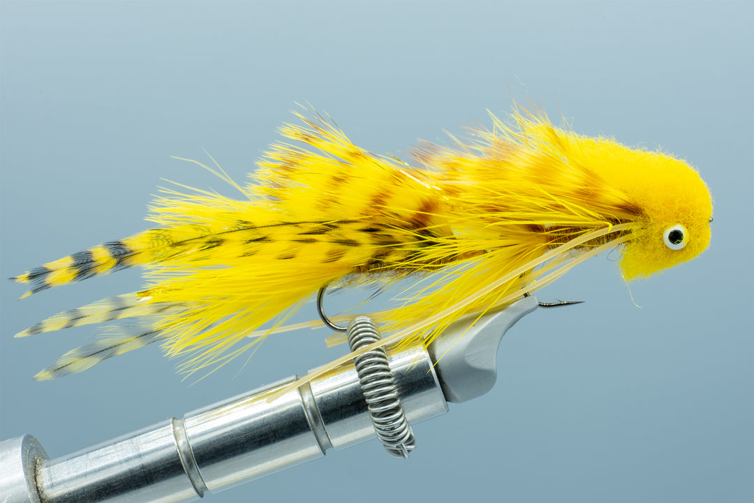 Galloup's Mini Silk Kitty Yellow #6