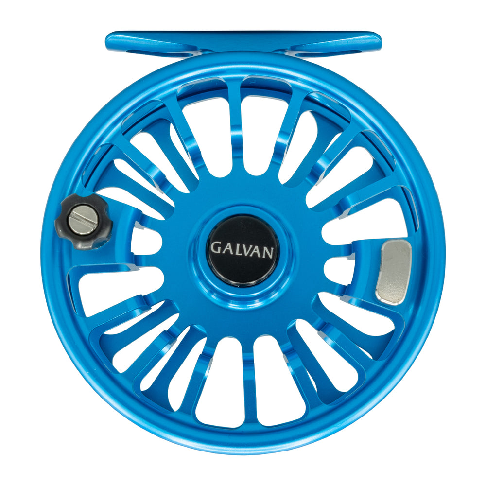 Galvan Torque Reel -  Aqua Blue