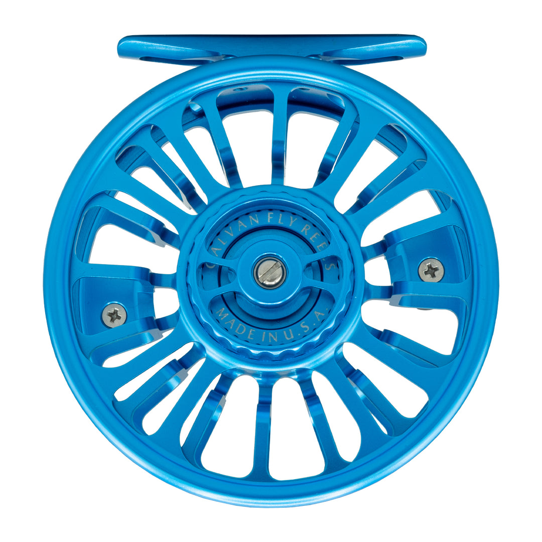 Galvan Torque Reel -  Aqua Blue