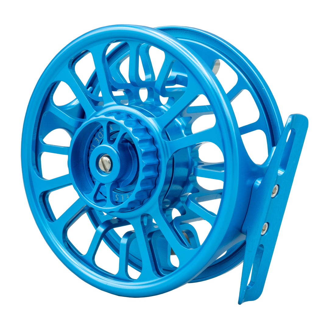 Galvan Torque Reel -  Aqua Blue