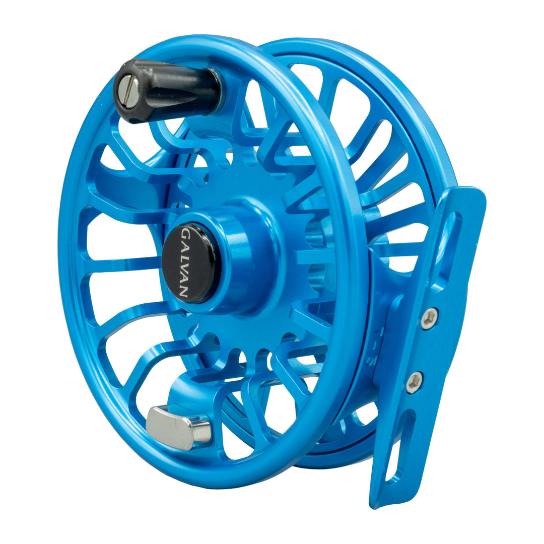 Galvan Torque Reel -  Aqua Blue