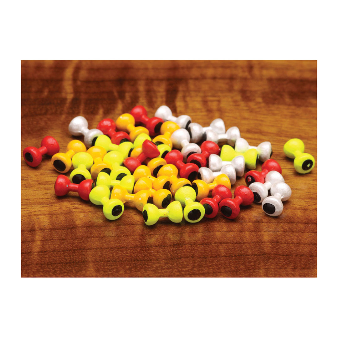 Hareline Painted Lead Eyes - Small