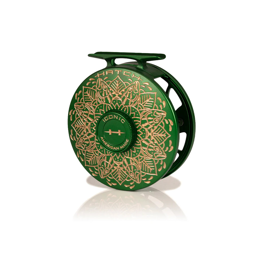 Hatch Artist Collection Iconic Fly Reel 5 Plus Drew Wilson