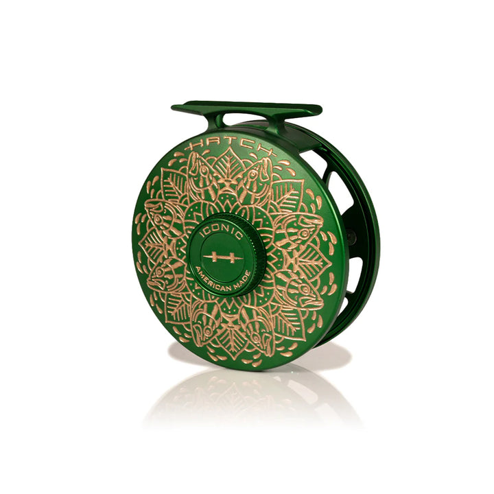 Hatch Artist Collection Iconic Fly Reel 5 Plus Drew Wilson