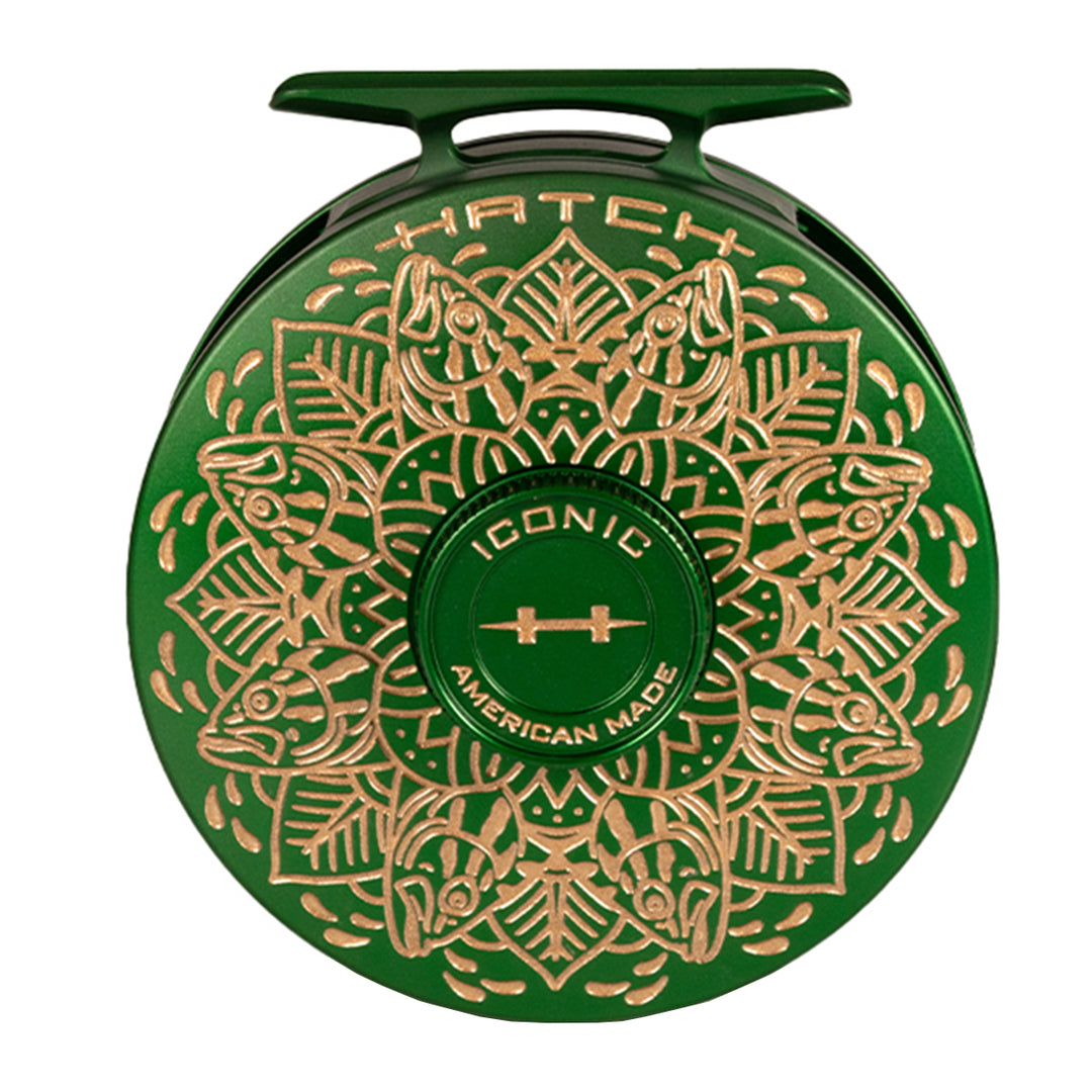 Hatch Artist Collection Iconic Fly Reel 5 Plus Drew Wilson