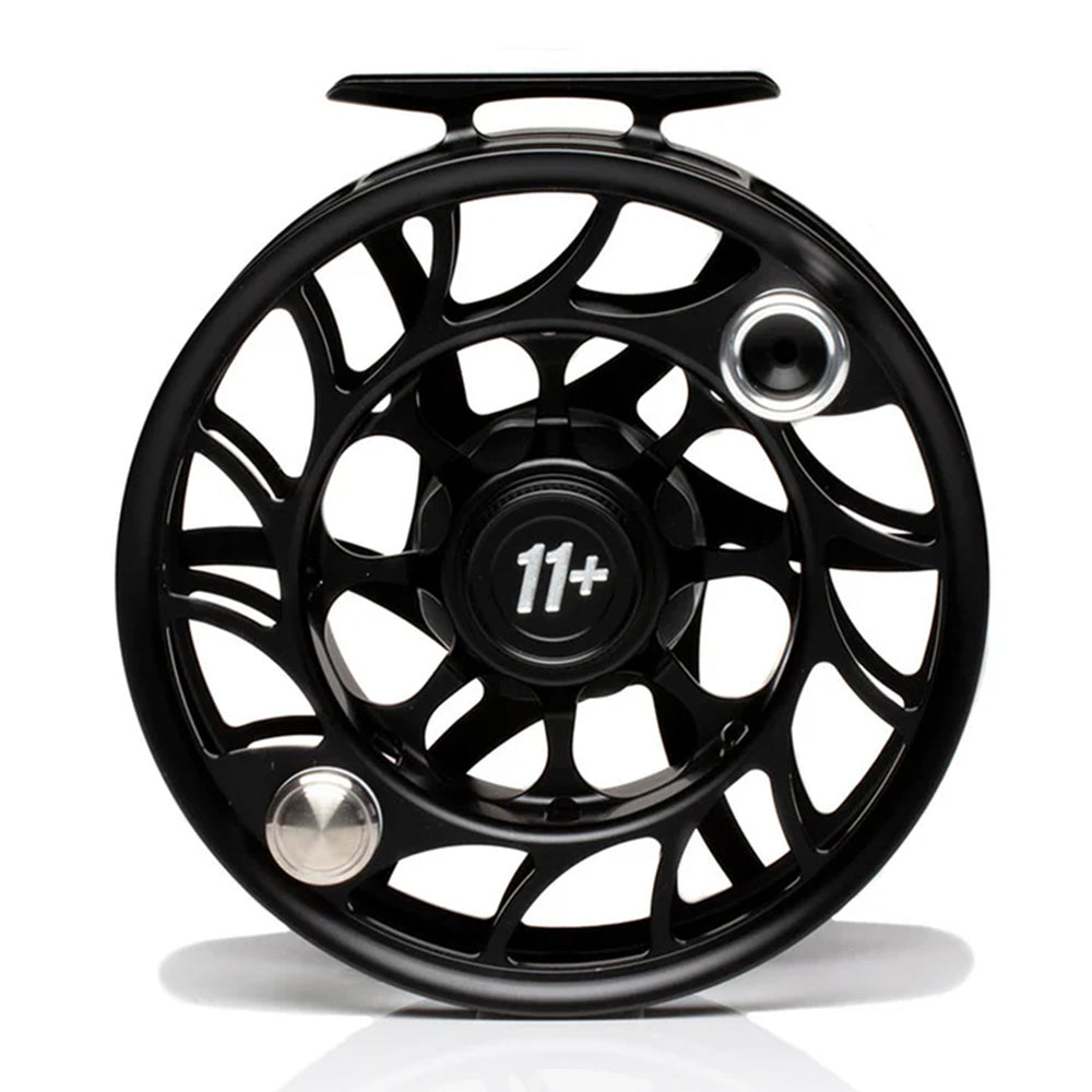 Hatch Iconic 11 Plus Fly Reel Black