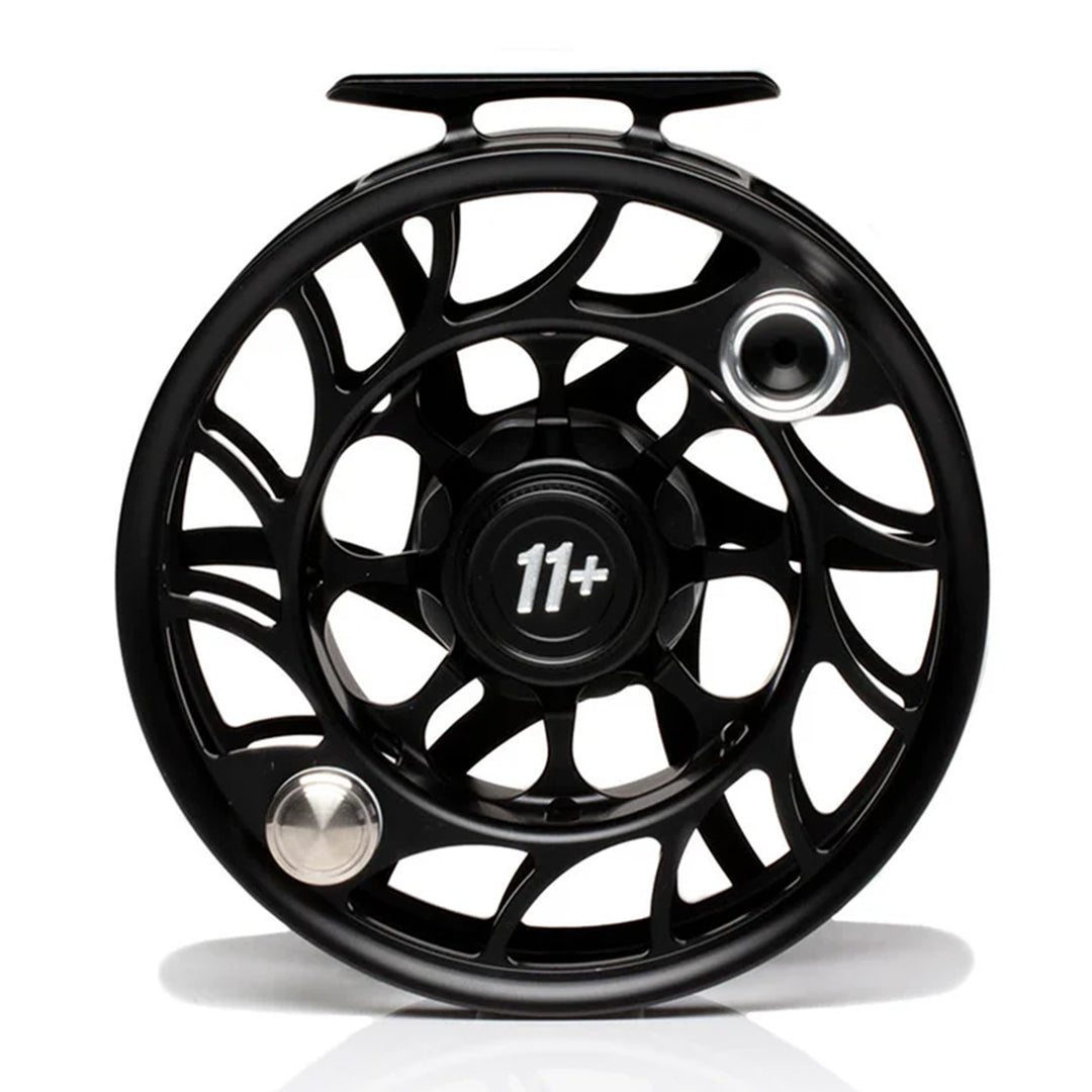 Hatch Iconic 11 Plus Fly Reel Black