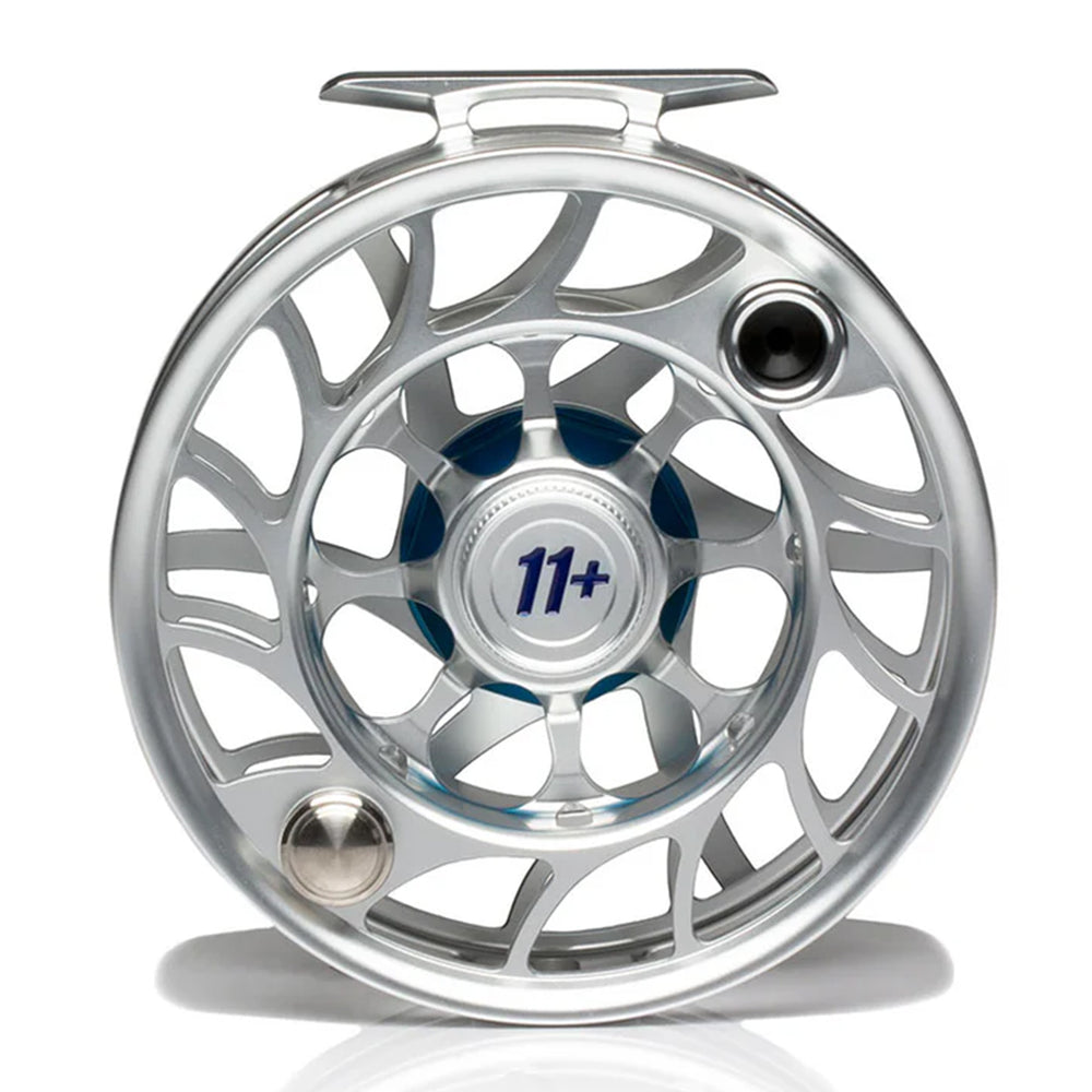 Hatch Iconic 11 Plus Fly Reel Clear Blue
