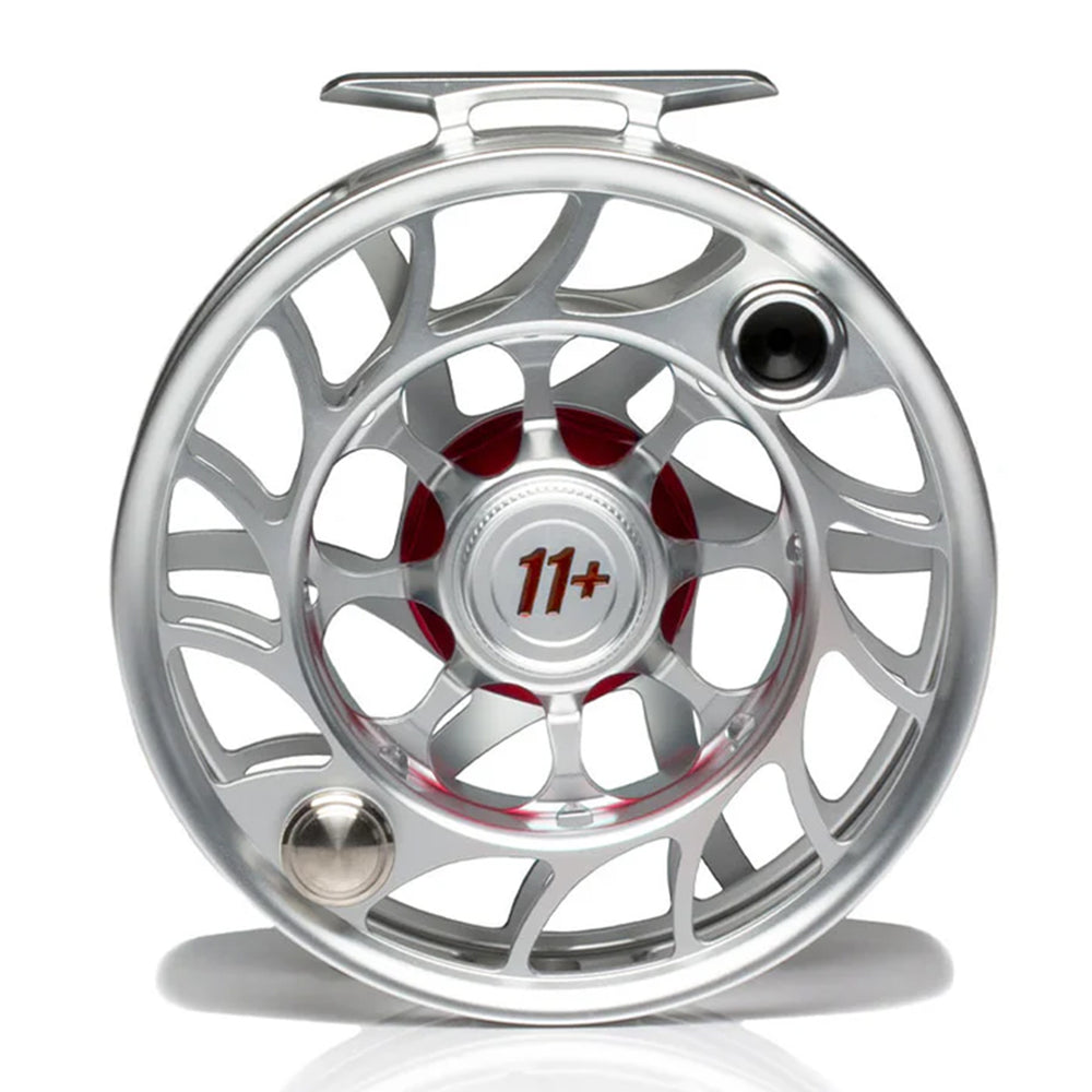 Hatch Iconic 11 Plus Fly Reel Clear Red