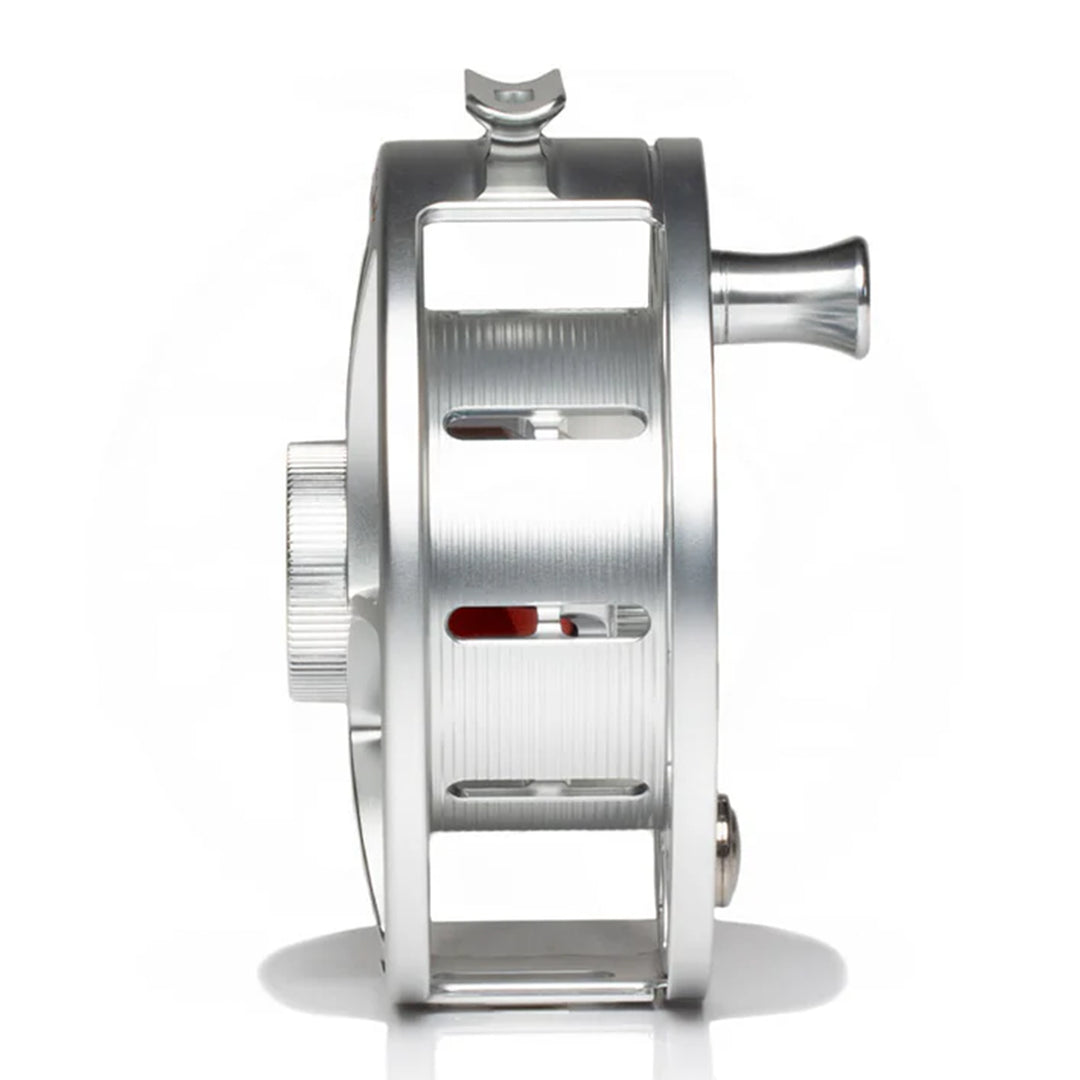 Hatch Iconic 11 Plus Fly Reel Clear Red