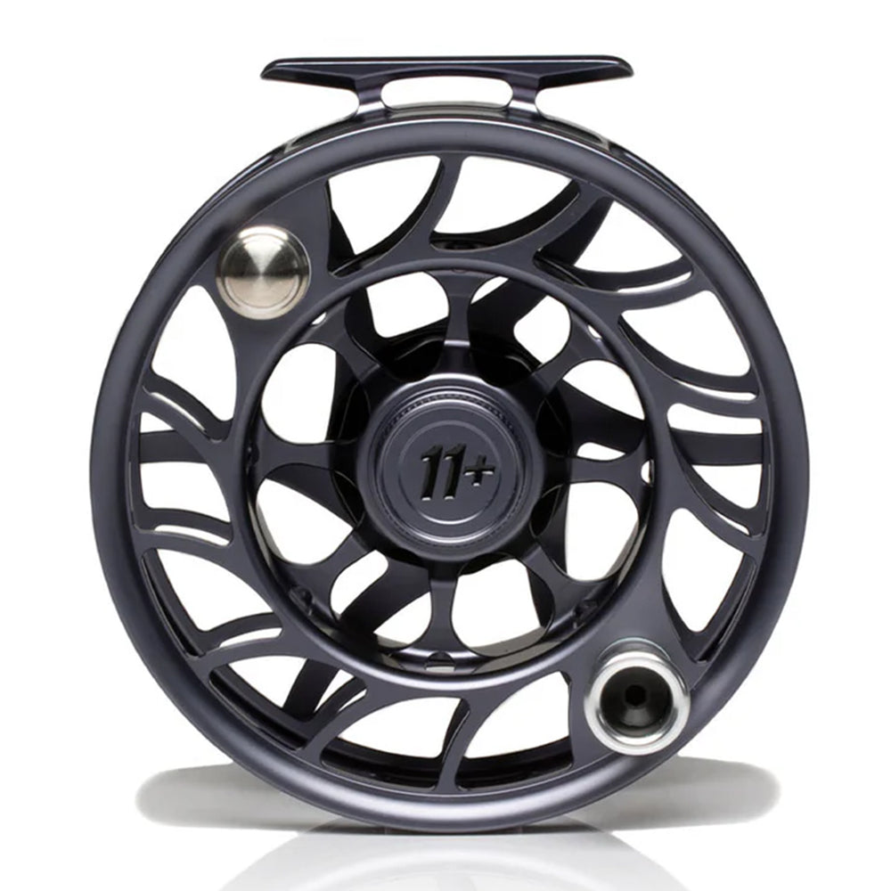 Hatch Iconic 11 Plus Fly Reel Grey