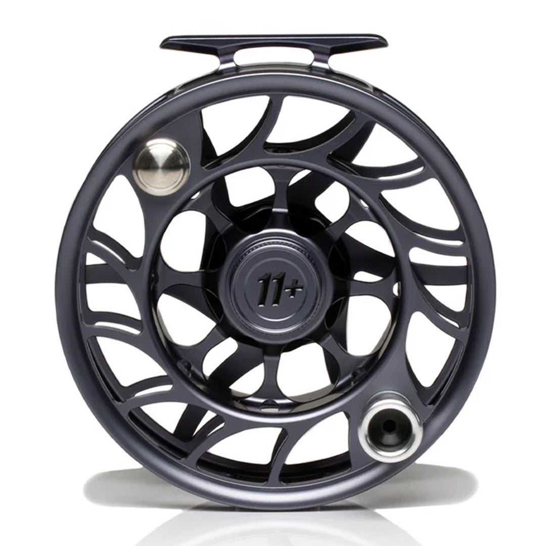 Hatch Iconic 11 Plus Fly Reel Grey