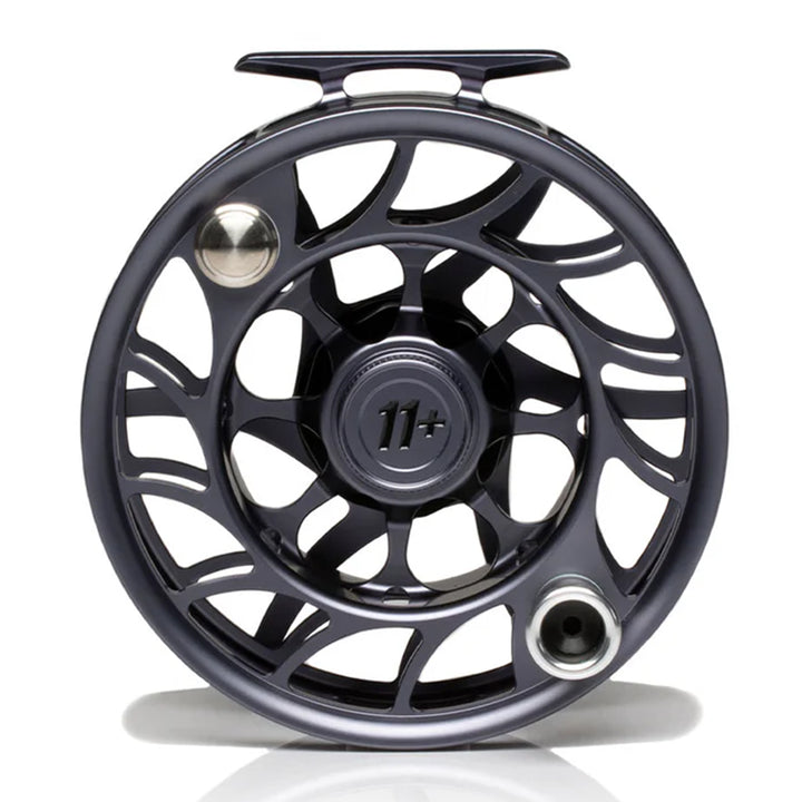 Hatch Iconic 11 Plus Fly Reel Grey