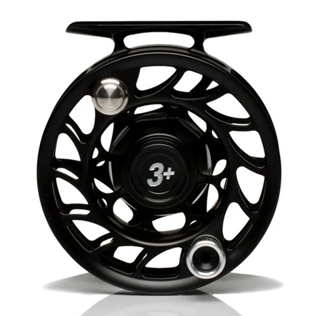 Hatch Iconic 3 Plus Fly Reel Black