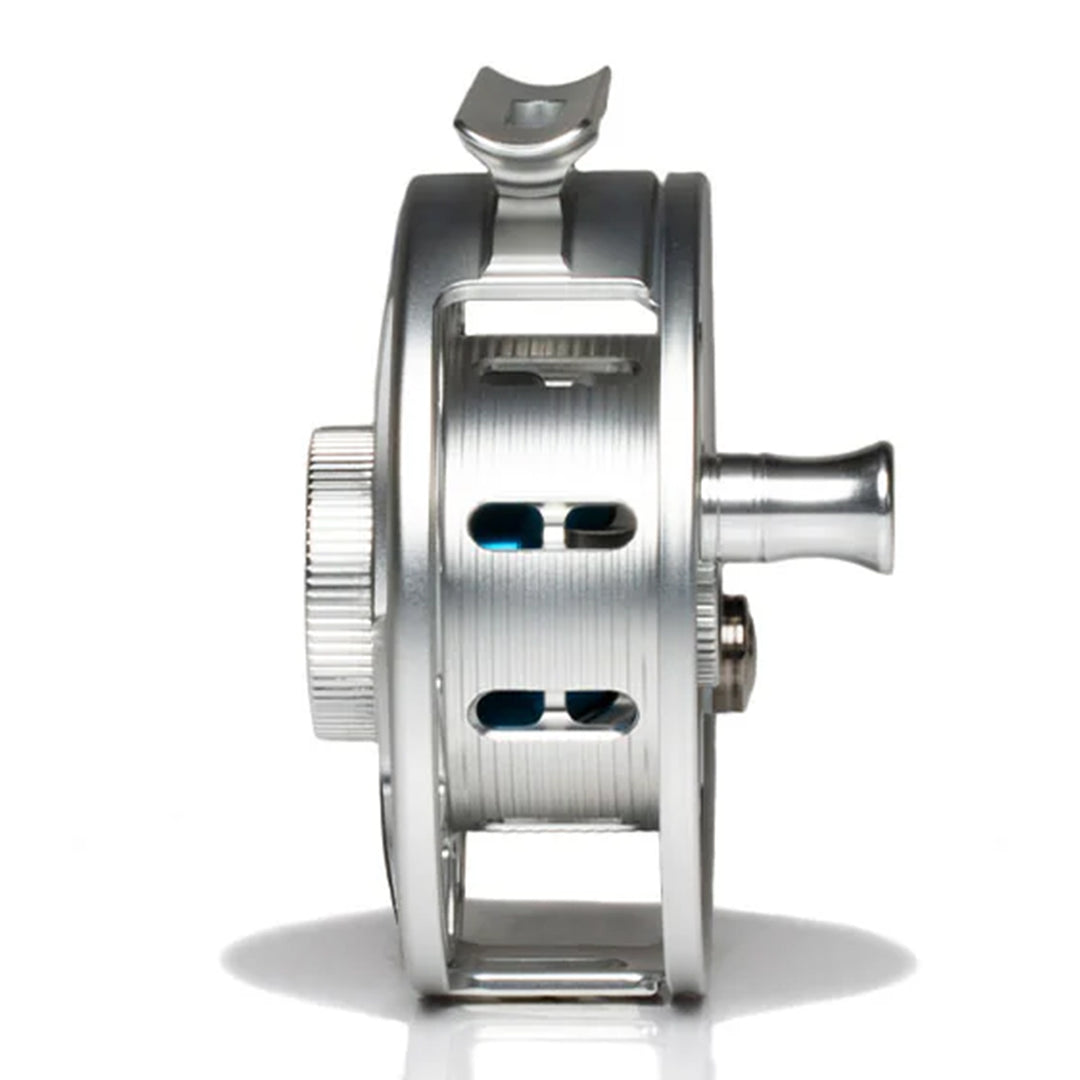 Hatch Iconic 3 Plus Fly Reel Clear Blue