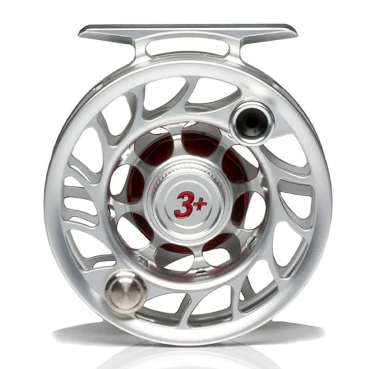 Hatch Iconic 3 Plus Fly Reel Clear Red