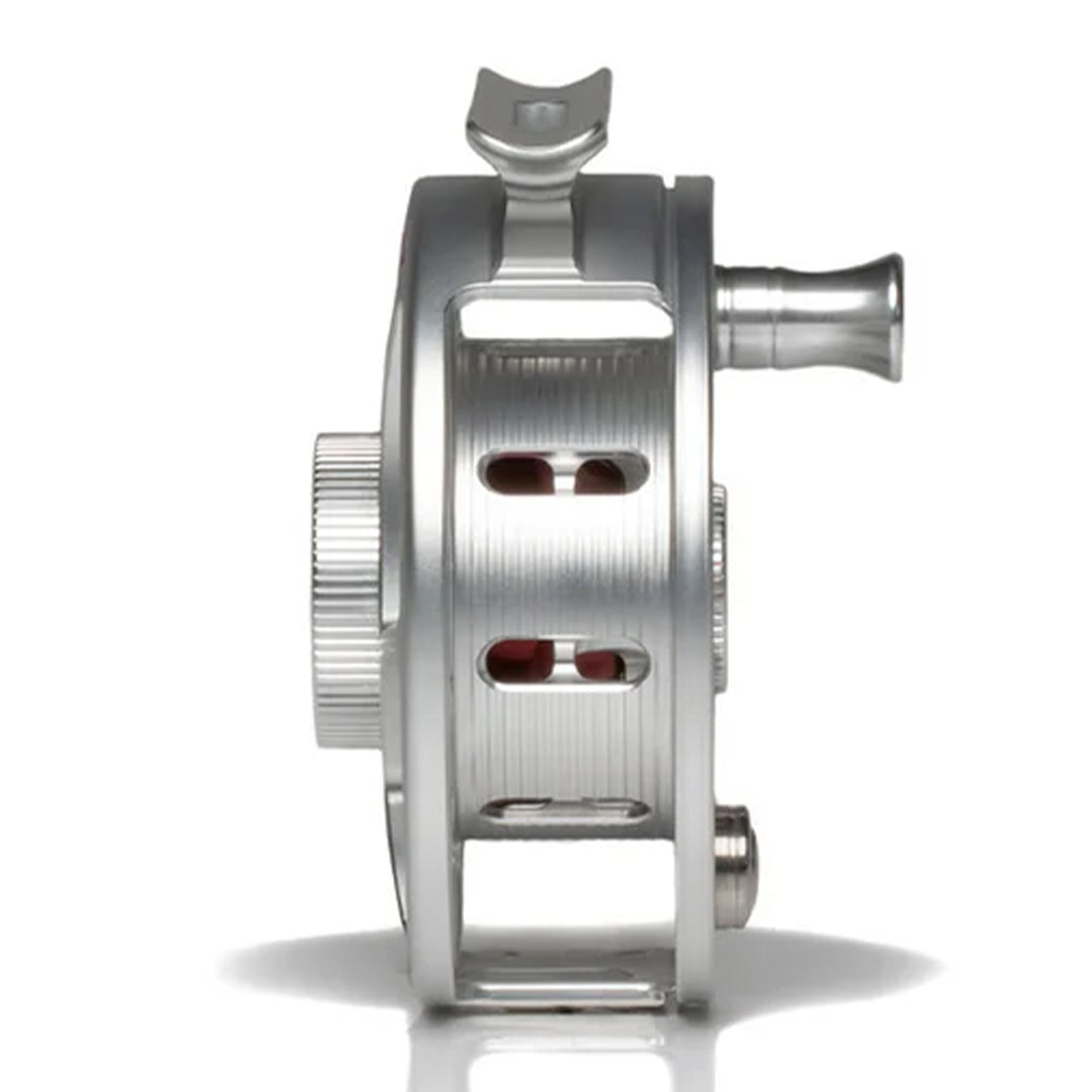 Hatch Iconic 3 Plus Fly Reel Clear Red