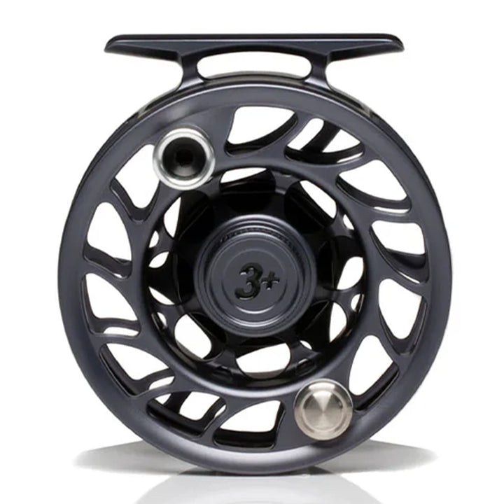 Hatch Iconic 3 Plus Fly Reel Grey