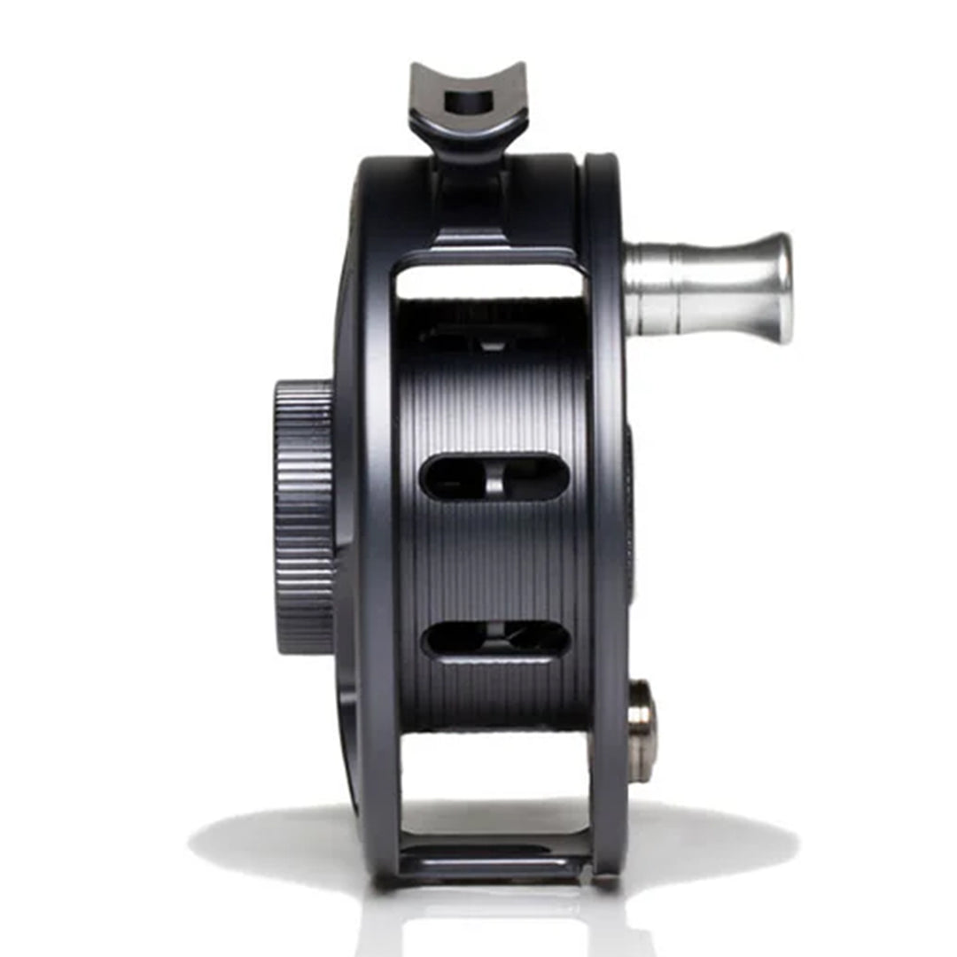 Hatch Iconic 3 Plus Fly Reel Grey