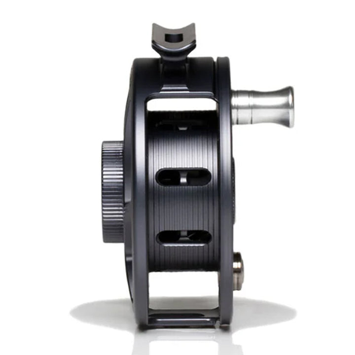 Hatch Iconic 3 Plus Fly Reel Grey