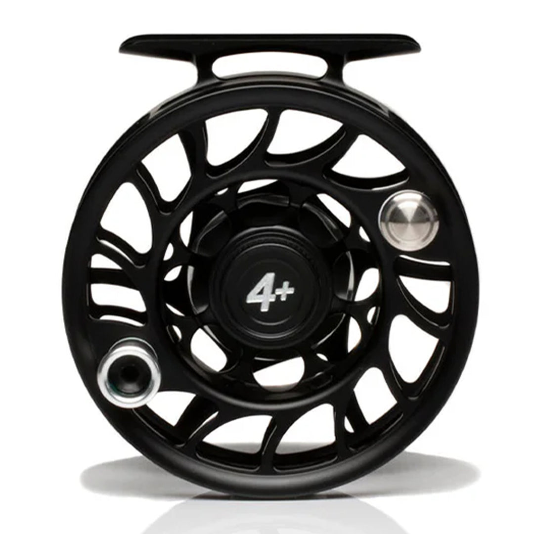 Hatch Iconic 4 Plus Fly Reel Black