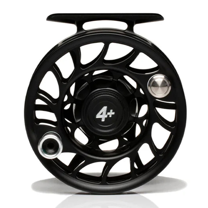 Hatch Iconic 4 Plus Fly Reel Black