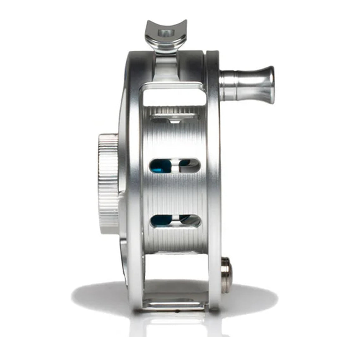 Hatch Iconic 4 Plus Fly Reel Clear Blue