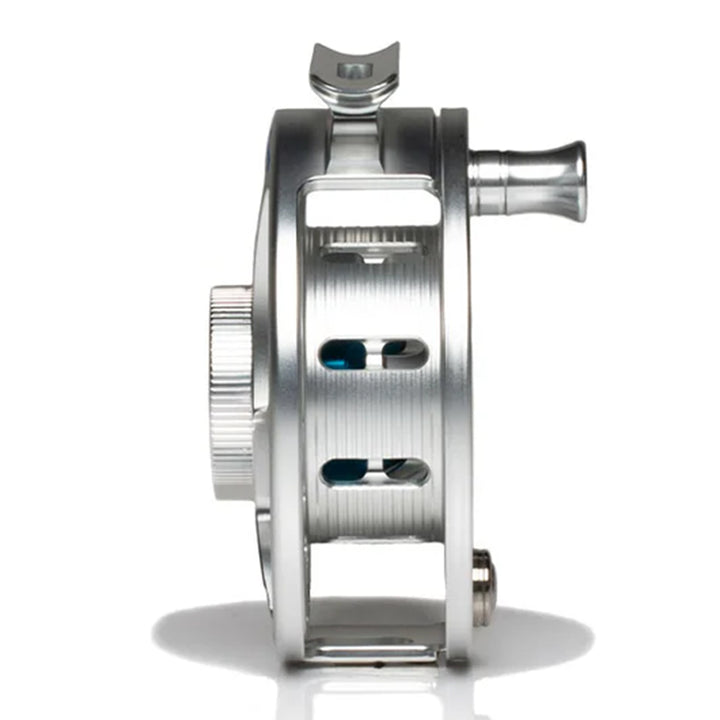 Hatch Iconic 4 Plus Fly Reel Clear Blue