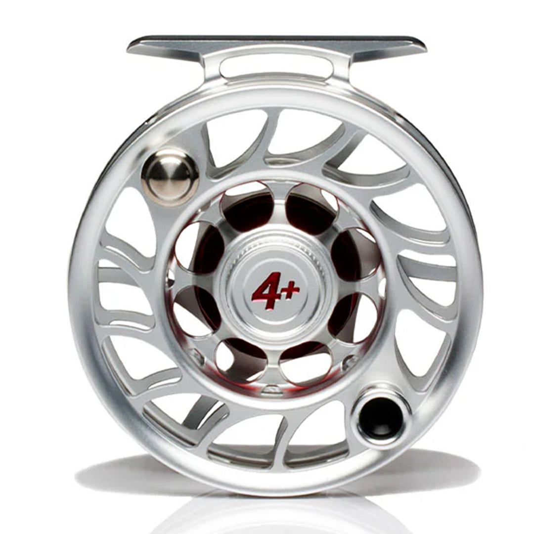 Hatch Iconic 4 Plus Fly Reel Clear Red